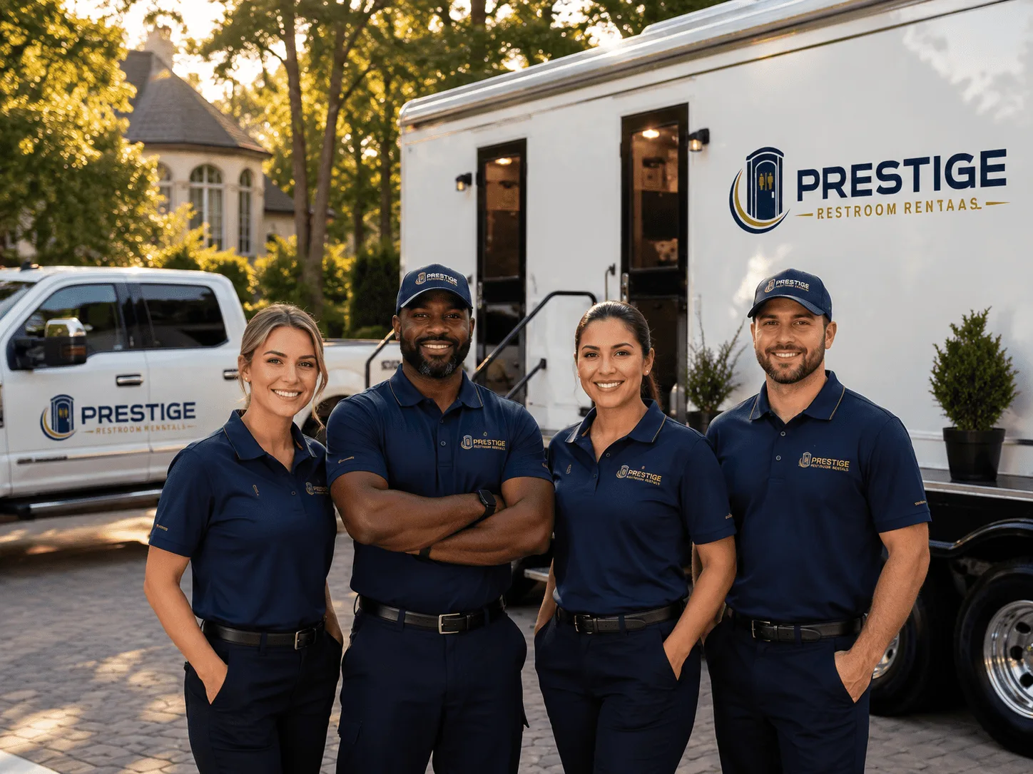 Trusted Luxury Portable Restrooms company in Ingalls, IN