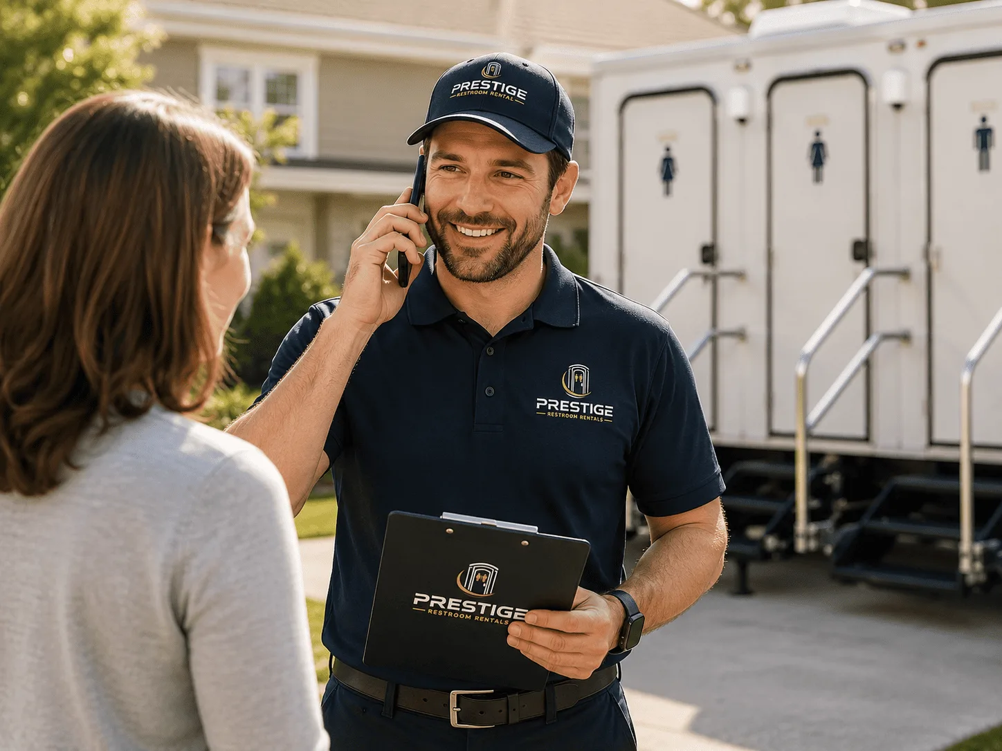 Luxury Portable Restrooms FAQs in Ingalls, IN